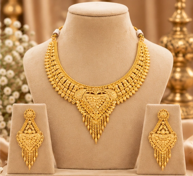 Royal Necklace 007 view 4